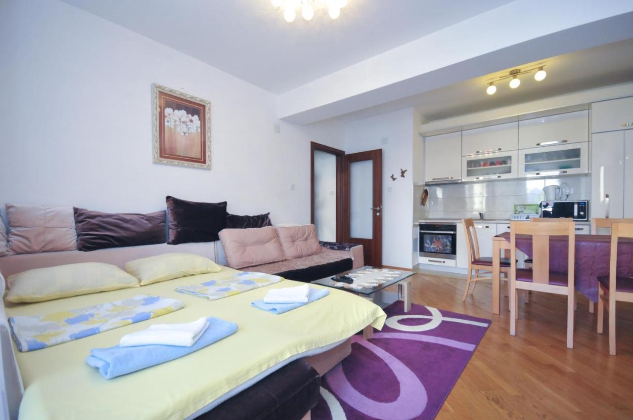 Adelisa Apartments Budva Ngoại thất bức ảnh