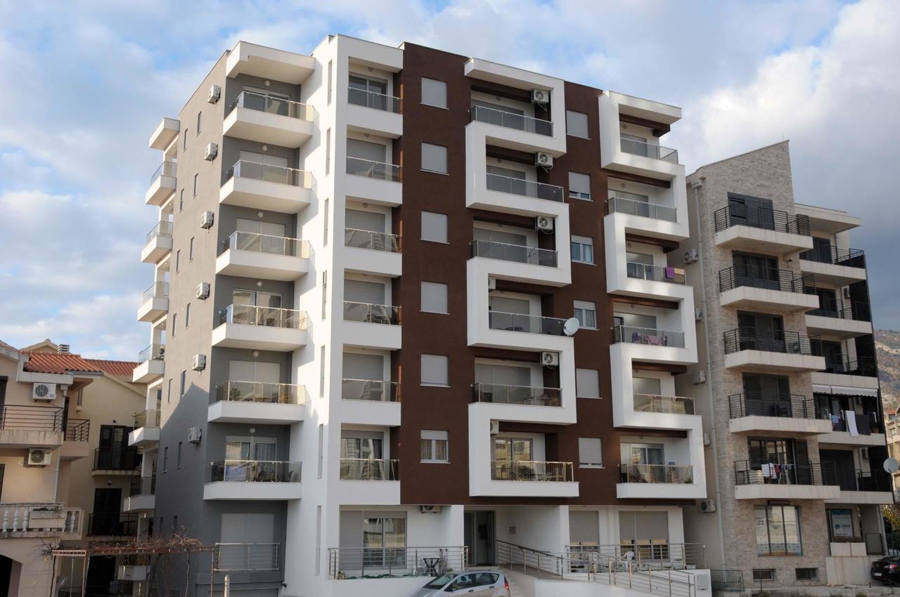 Adelisa Apartments Budva Ngoại thất bức ảnh